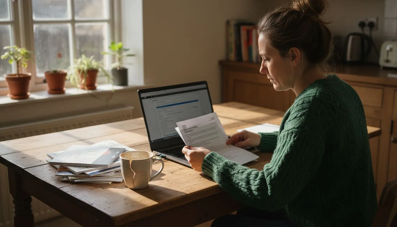 Registratie zonnepanelen via laptop thuis