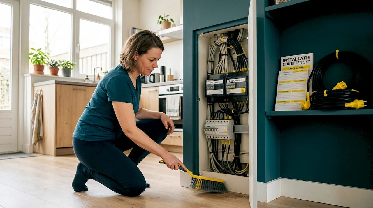 Regelmatig onderhoud aan de meterkast is essentieel voor een veilig huis.