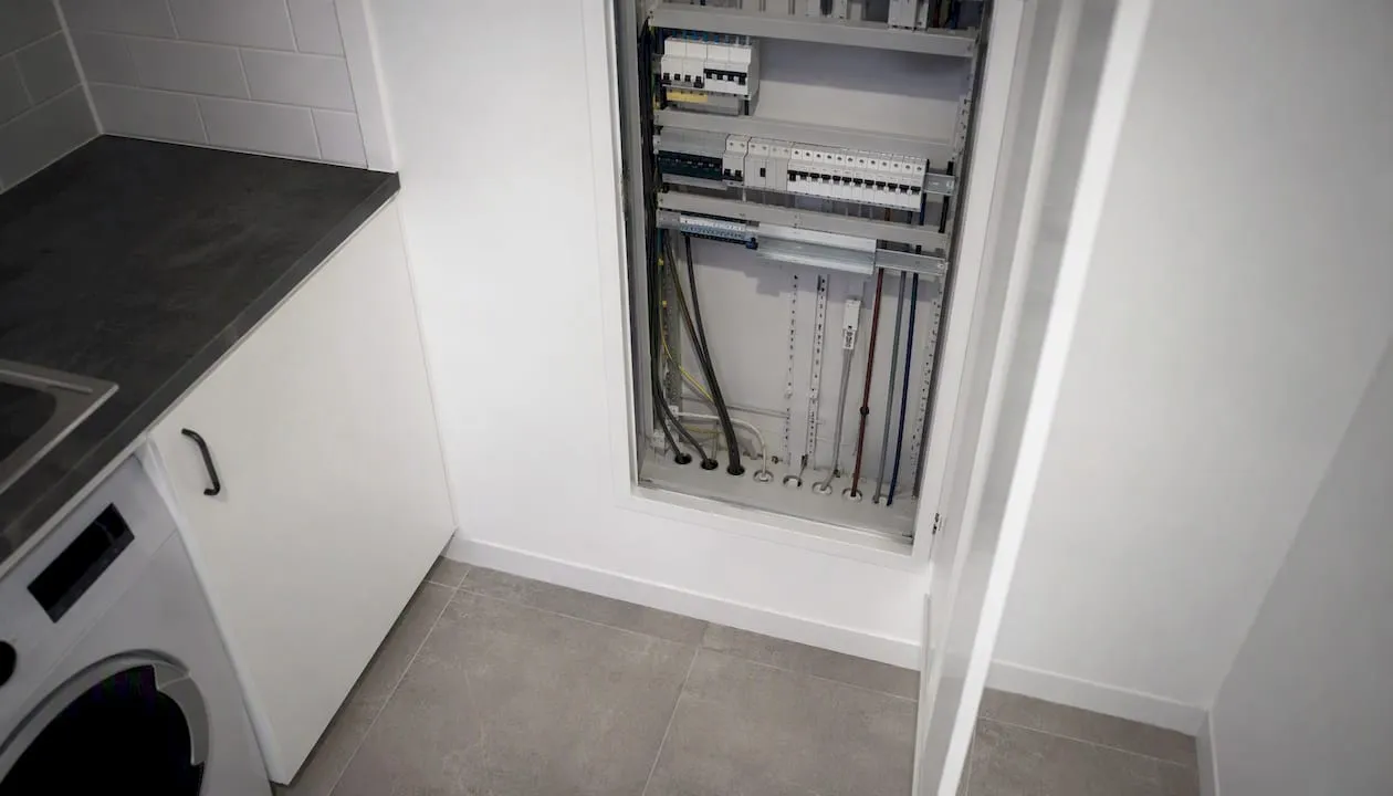 Meterkast zonder opslagmogelijkheden