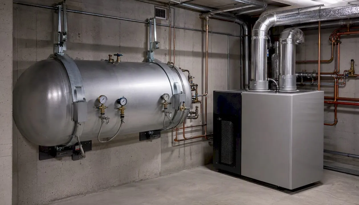 Waterstofopslag en brandstofcelsysteem voor thuisgebruik