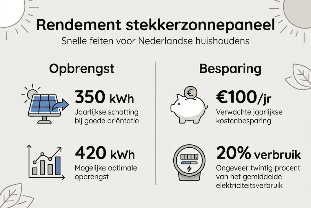 Overzicht: Hoeveel leveren zonnepanelen op en wat bespaar je ermee?