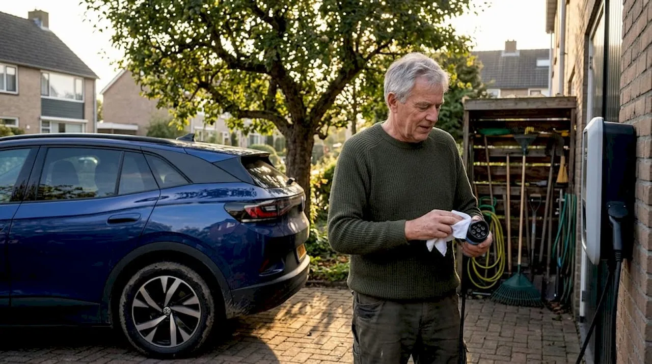 De eigenaar zorgt zelf voor het onderhoud van het duurzame laadpunt bij de woning.