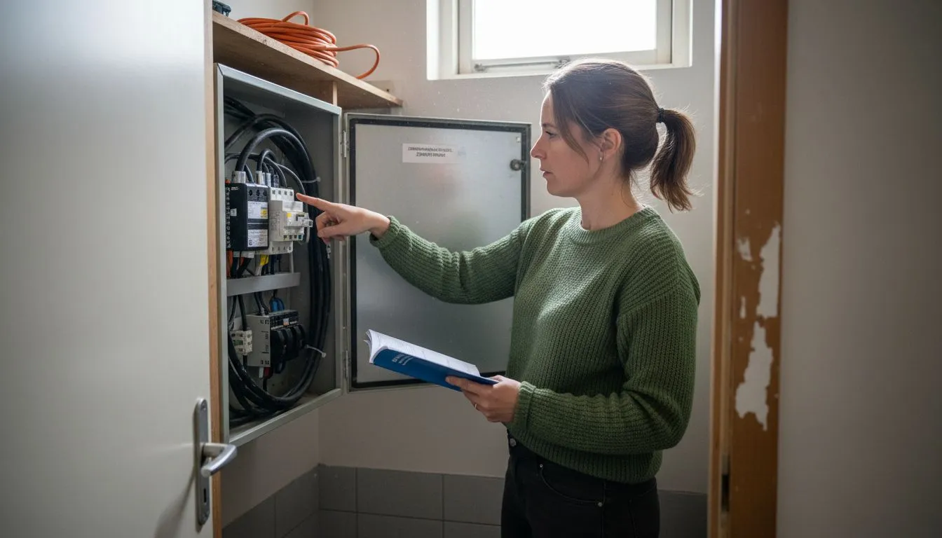 Huiseigenaar laat zien hoe hij zijn meterkast heeft aangepast voor zonnepanelen