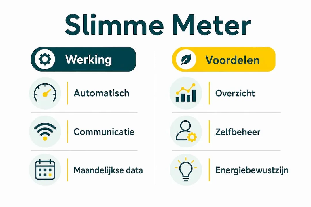 Overzicht: hoe werkt de slimme meter en wat levert het op?