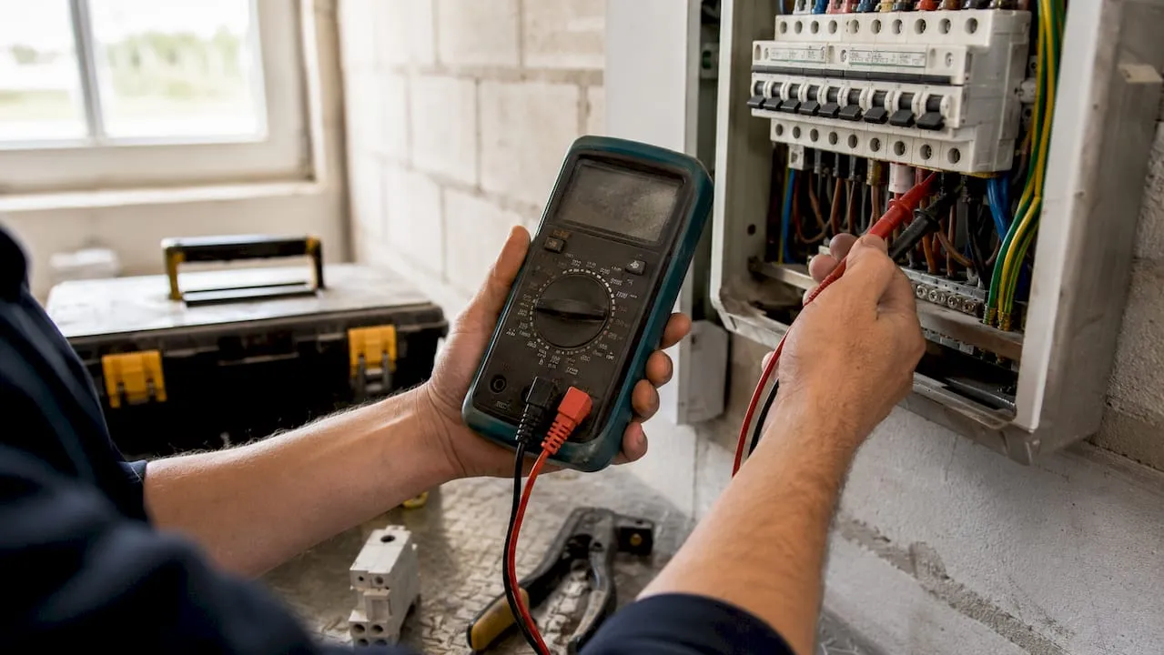 Stroom meten in de groepenkast: zo gebruik je een multimeter
