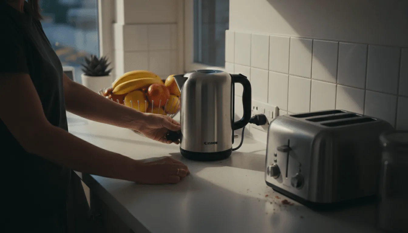 Veilig gebruik van huishoudelijke apparaten met een degelijke stekkerdoos