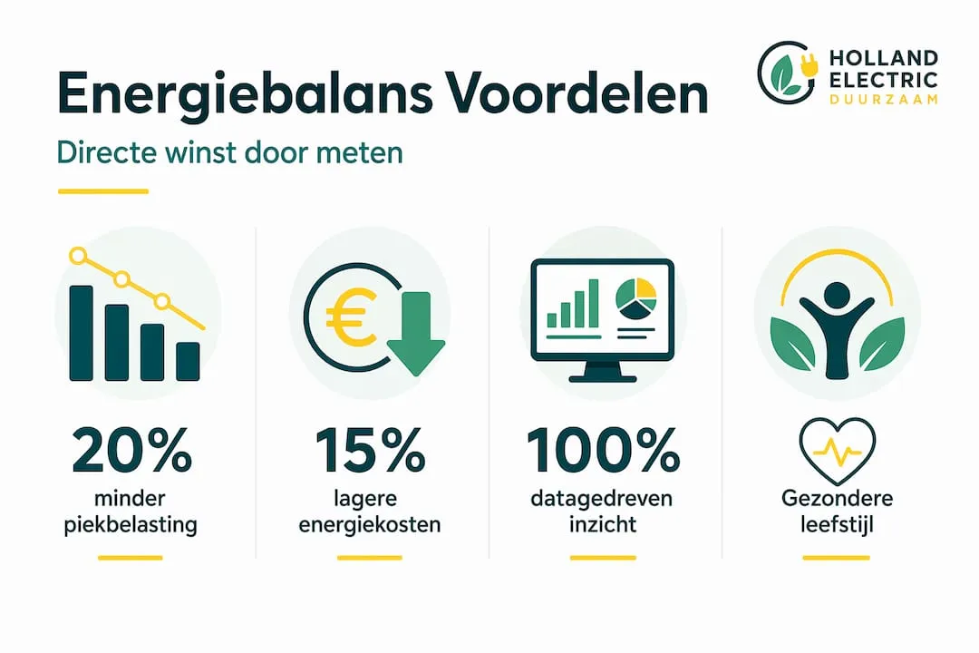 Overzicht: de voordelen van een energiebalans in een statisch elektriciteitsnet