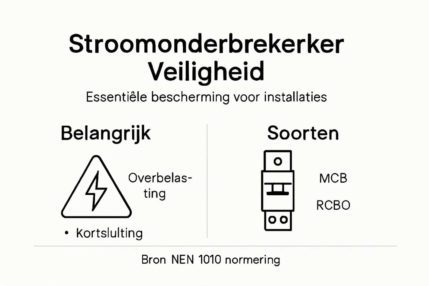 Veiligheid in beeld: alles wat je moet weten over de werking van een stroomonderbreker