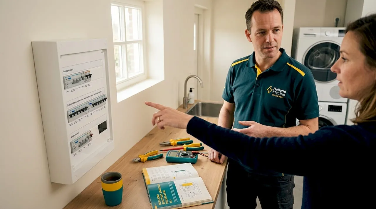 Aan de slag met het installeren van een nieuwe groepenkast: handige tools en stap-voor-stap uitleg