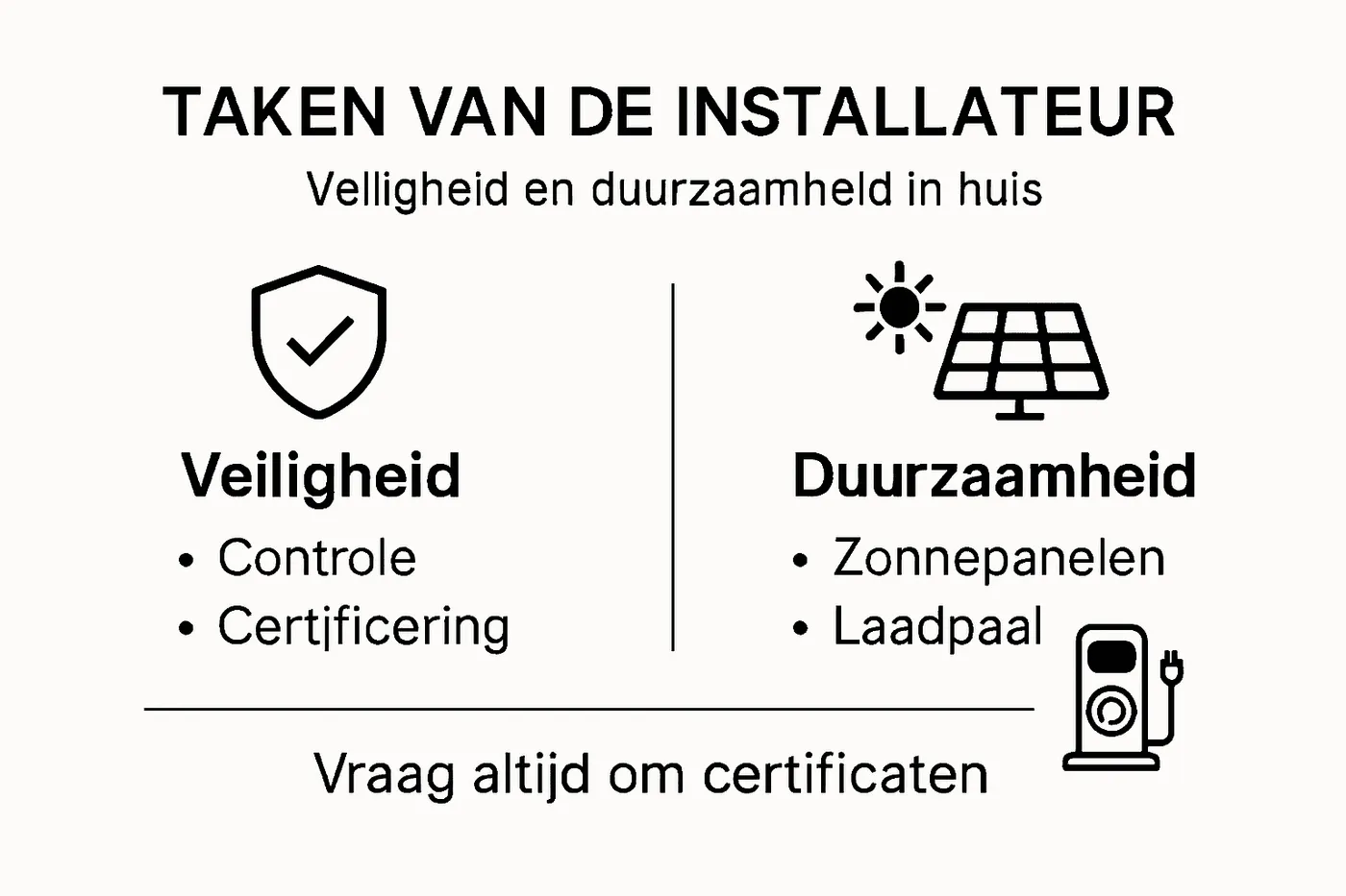 Infographic: Wat doet een installateur en wat levert het op?