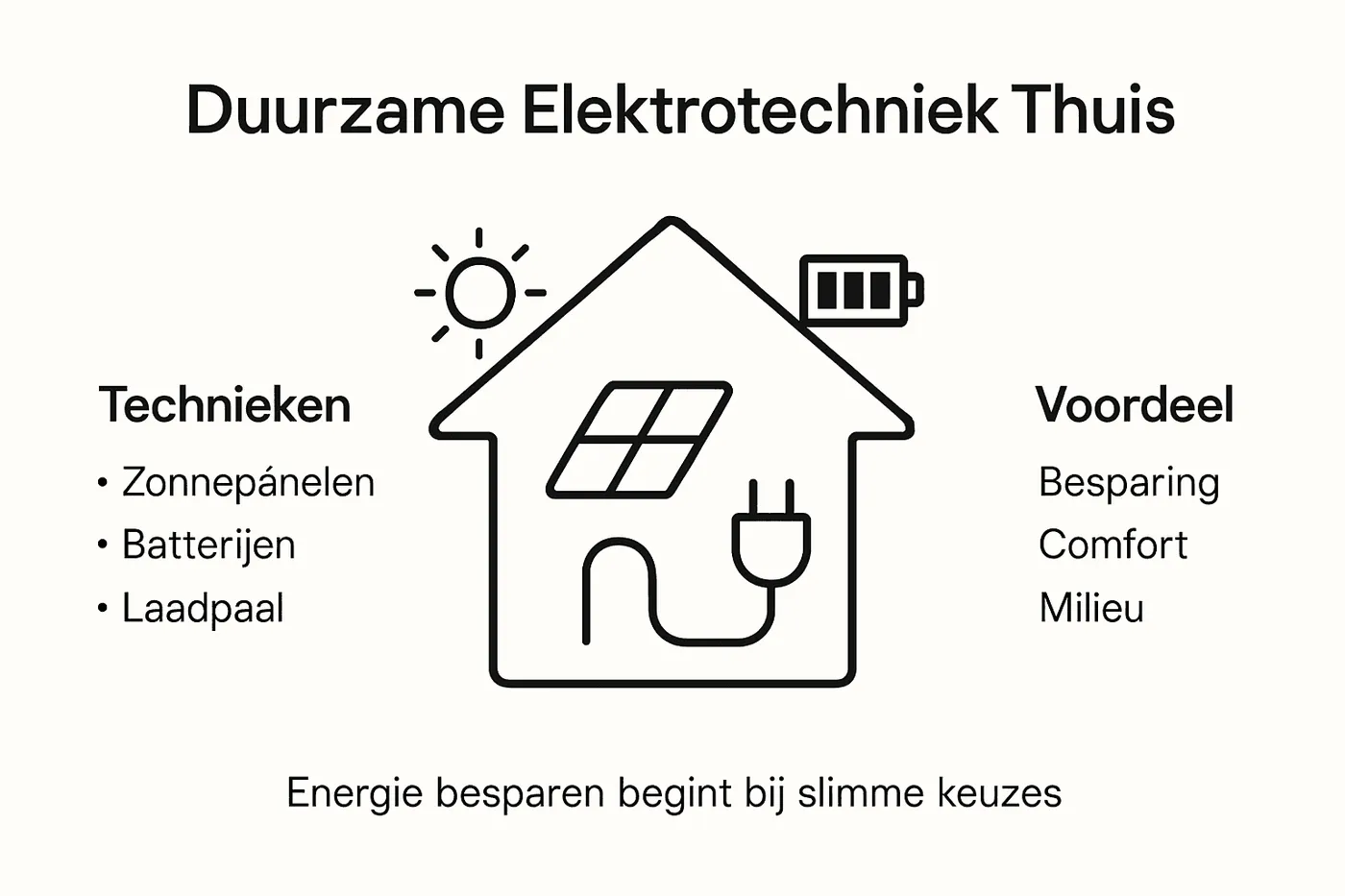 Infographic: slimme manieren om energie te besparen in huis