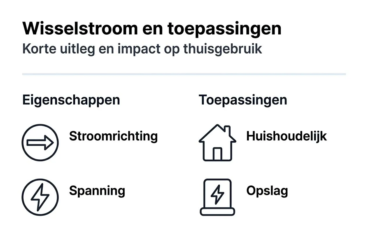 Strakke infographic met de belangrijkste kenmerken van airco’s