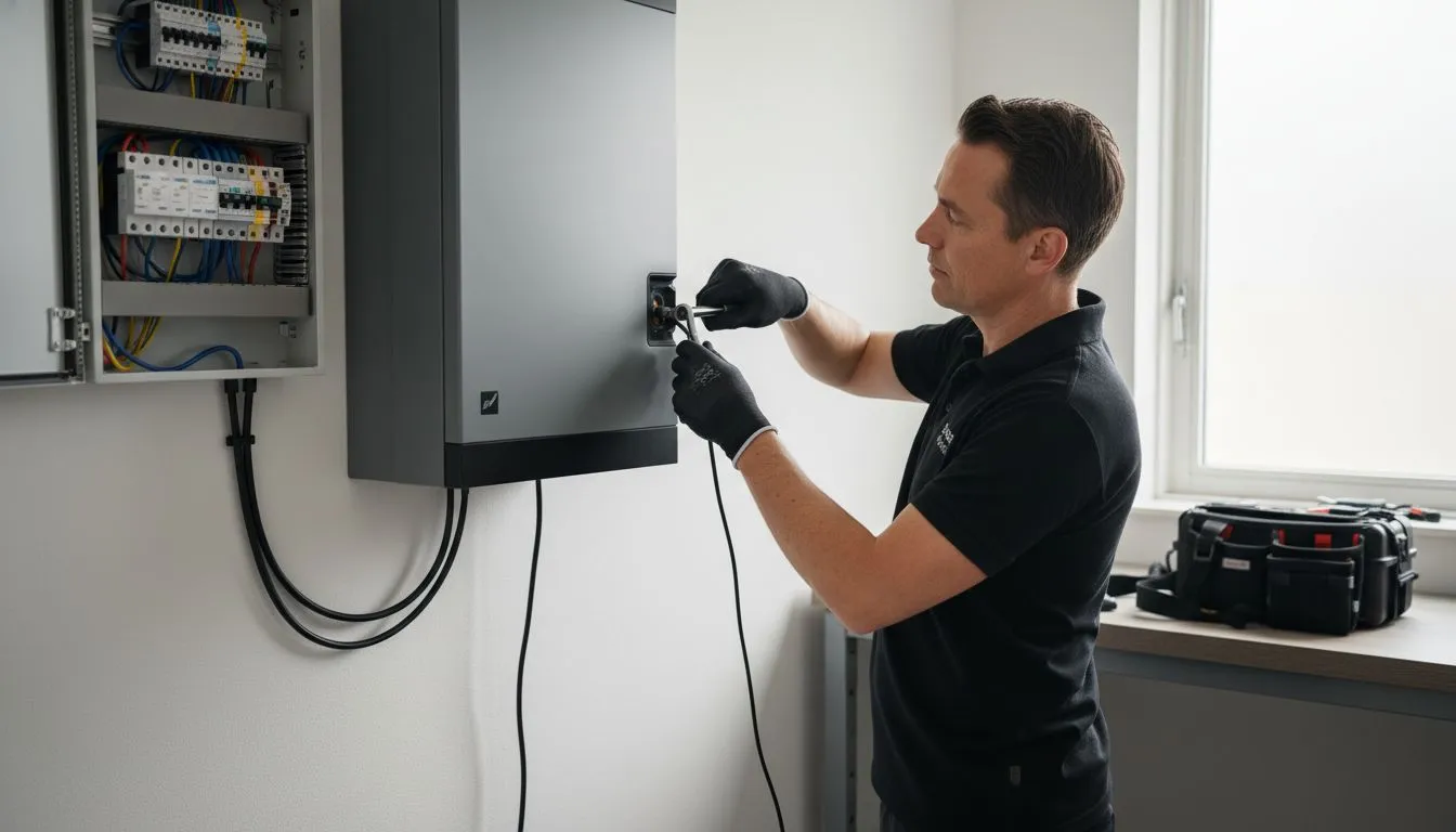 installatie thuisbatterij veilig